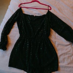 🆕 [Express] Off the Shoulder Romper